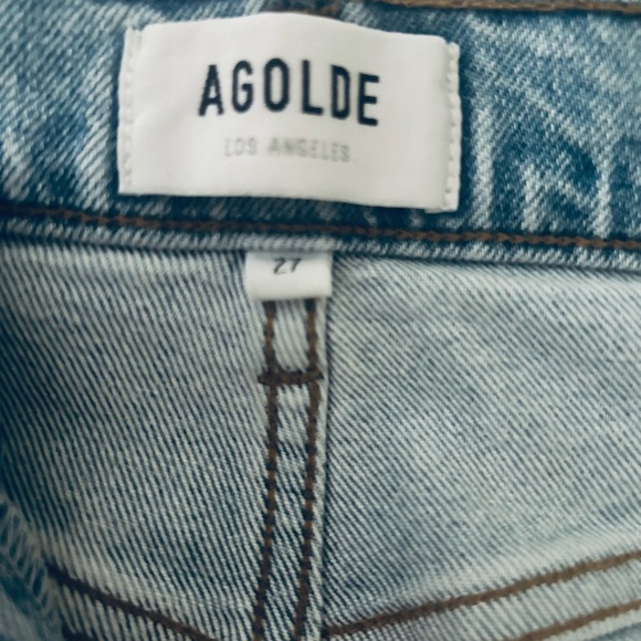AGOLDE Riley crop jeans - Picture 9 of 9